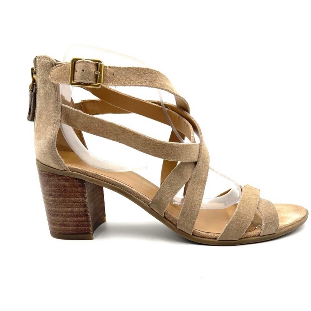 FRANCO SARTO MADRID Criss-cross Strappy Sandals 9M